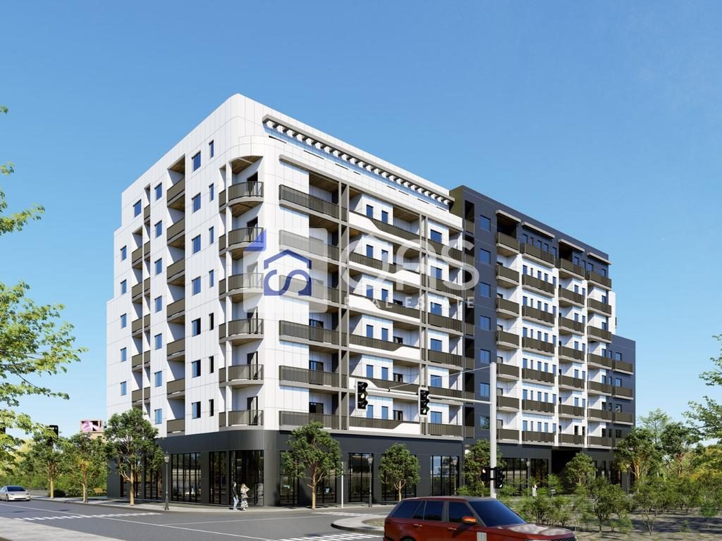 Shitet apartament 2+1 ne Yzberisht.