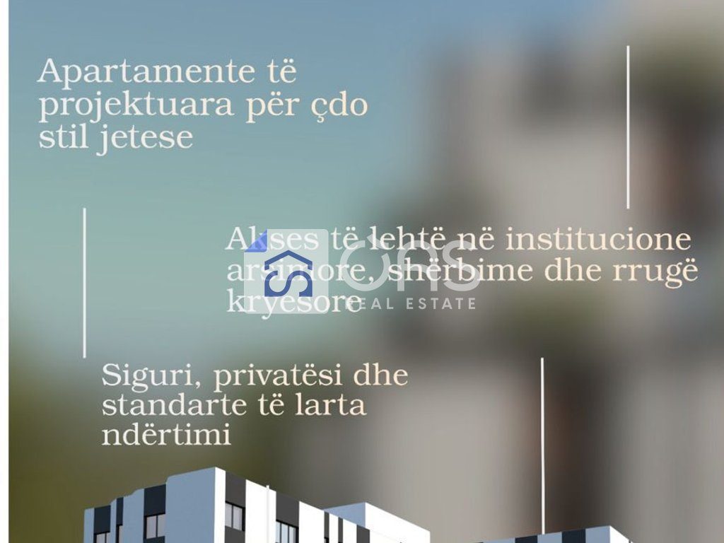 Shitet apartament 1+1 ne Paskuqan