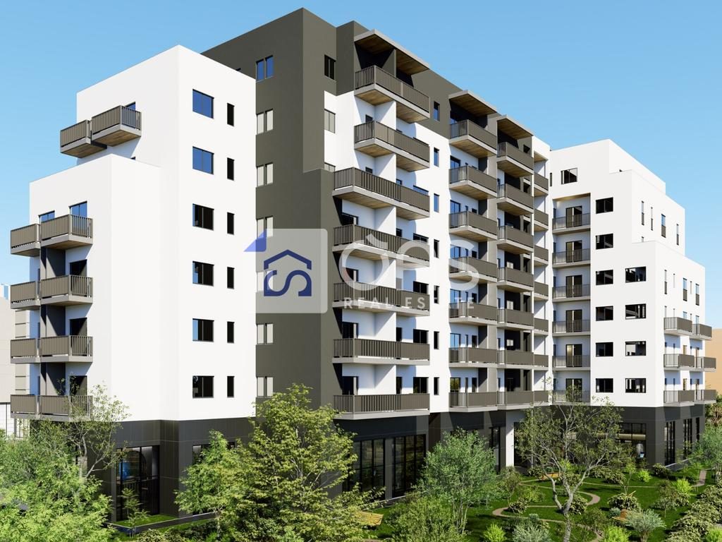 Shitet apartament 1+1 ne Yzberisht.