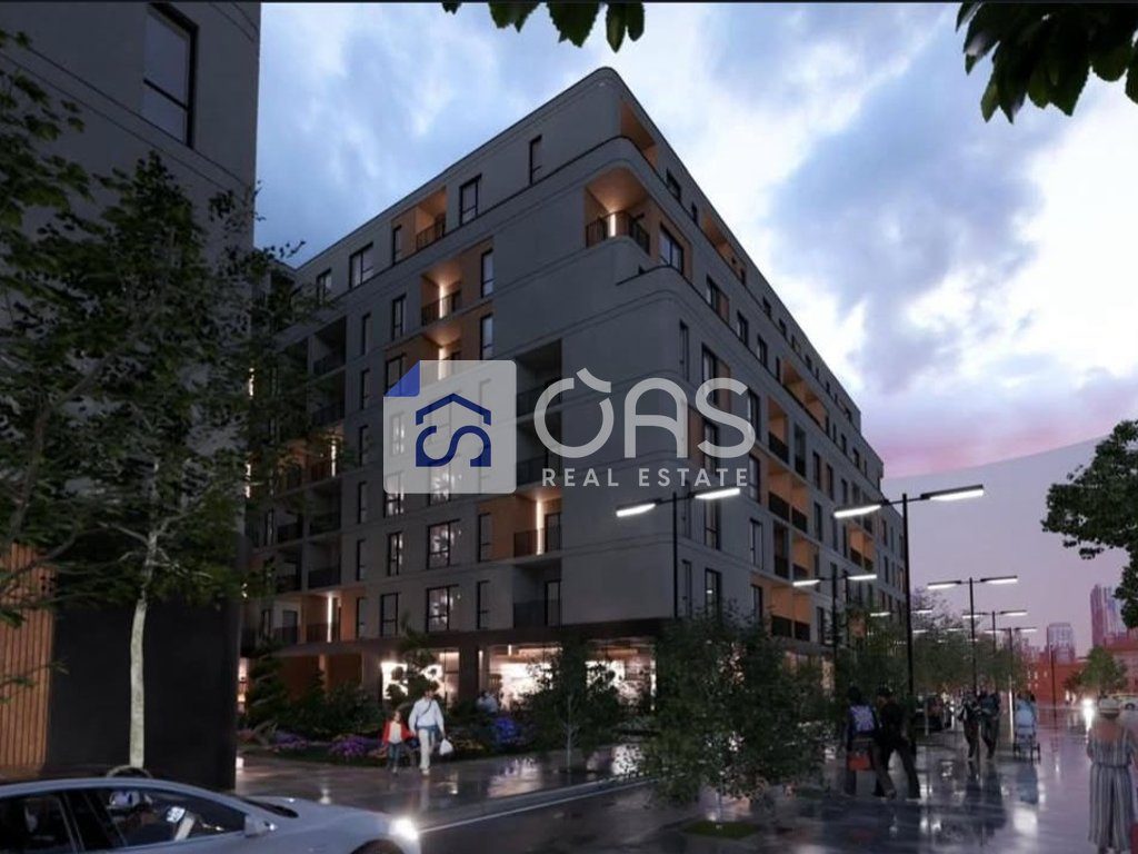 Shitet apartament 1+1 ne Kamez.