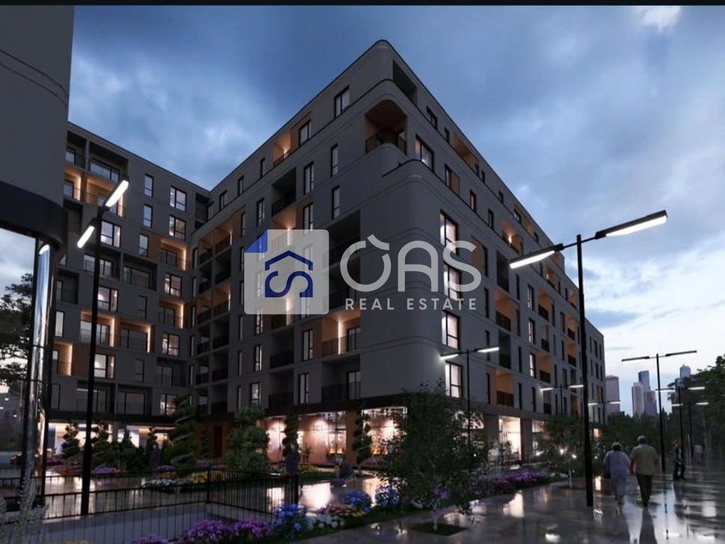 Shitet apartament 1+1 ne Kamez.
