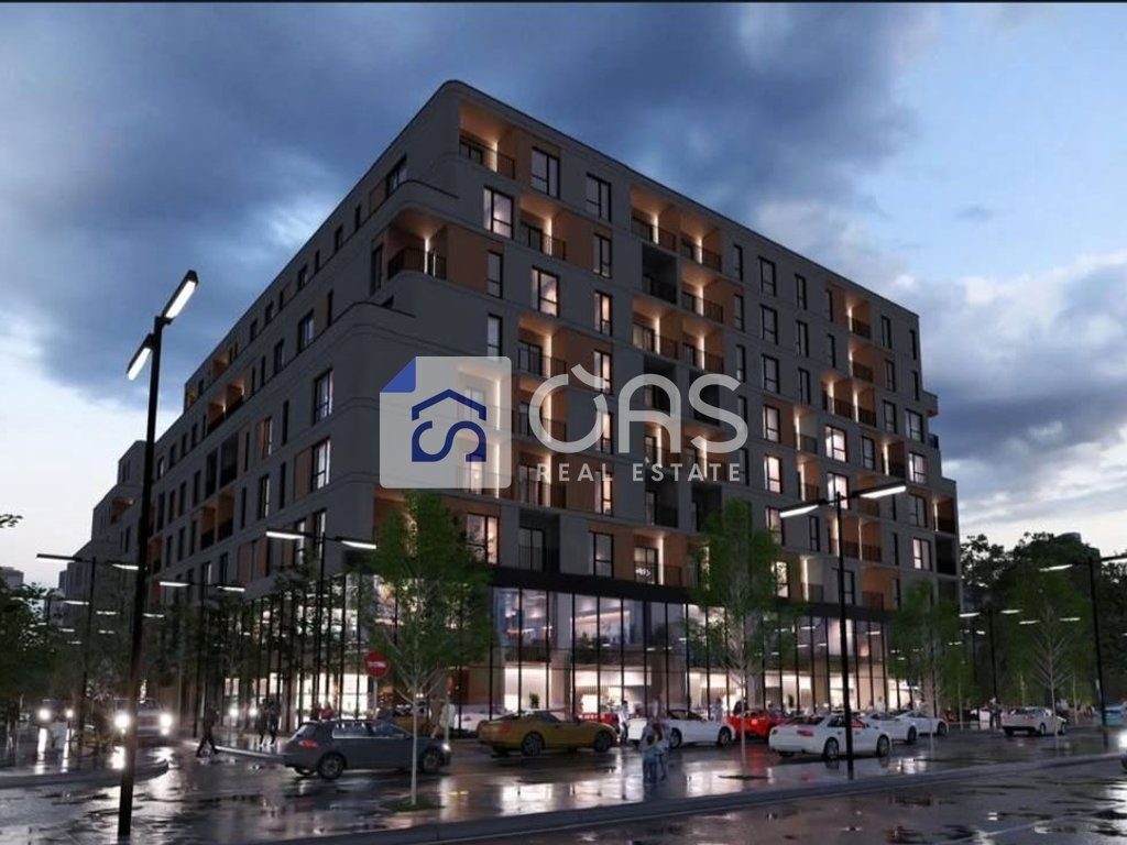Shitet apartament 2+1 ne Kamez.