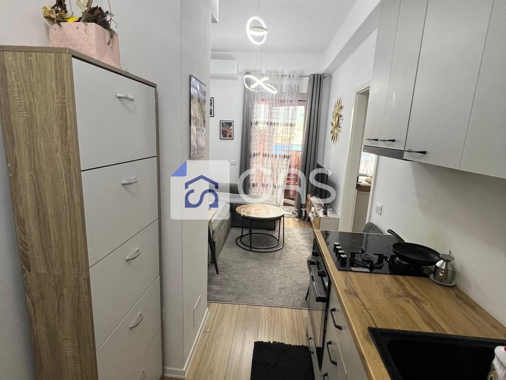 Jepet apartament me qera 1+1 Mangalem 21