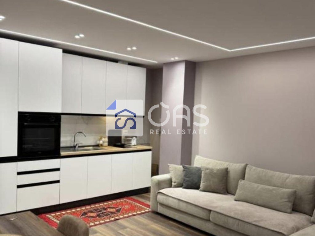 Jepet me qera apartament 1+1 te  Stacioni Trenit