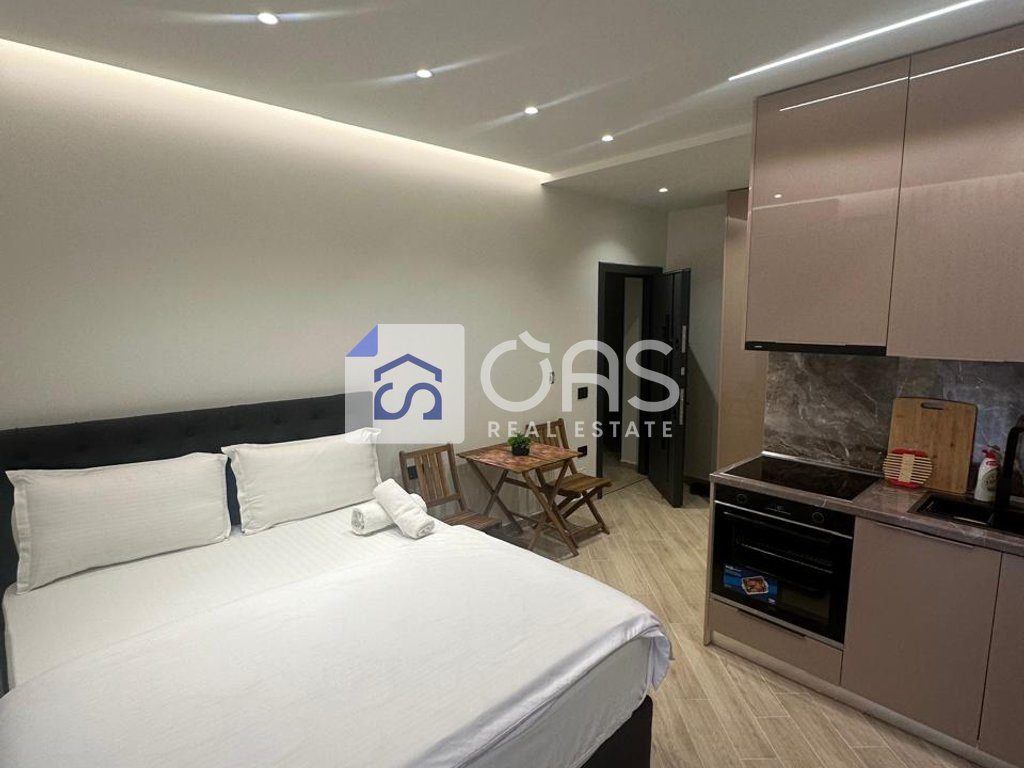 Apartament 1+1 Me Qira në Rruga 5 Maji, Tiranë - 500€ | 37 m²