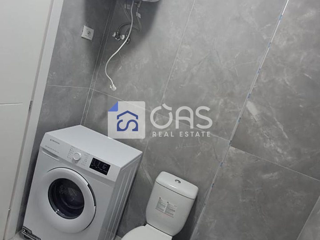 Jepet me qera apartament 1+1 Ne Kamez