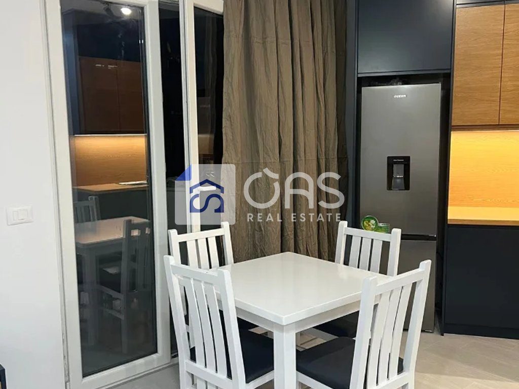 Jepet me qera apartamenti 1+1 Ne Astir(River Residence)