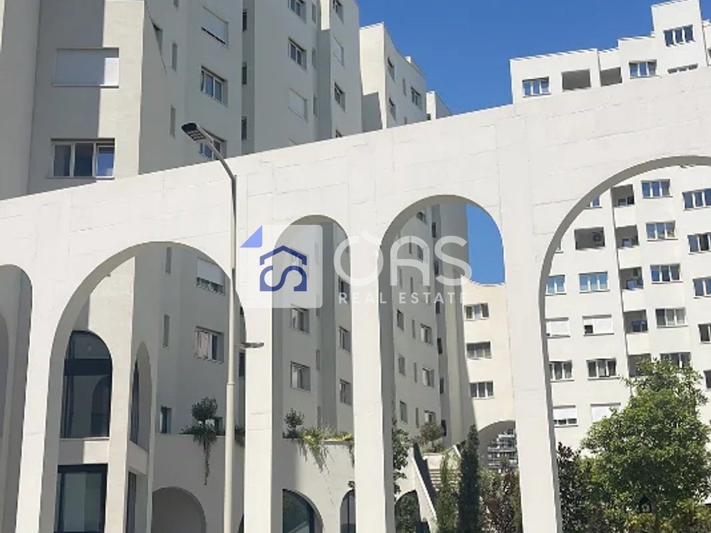 Jepet me qera apartamenti 1+1 Ne Astir(River Residence)