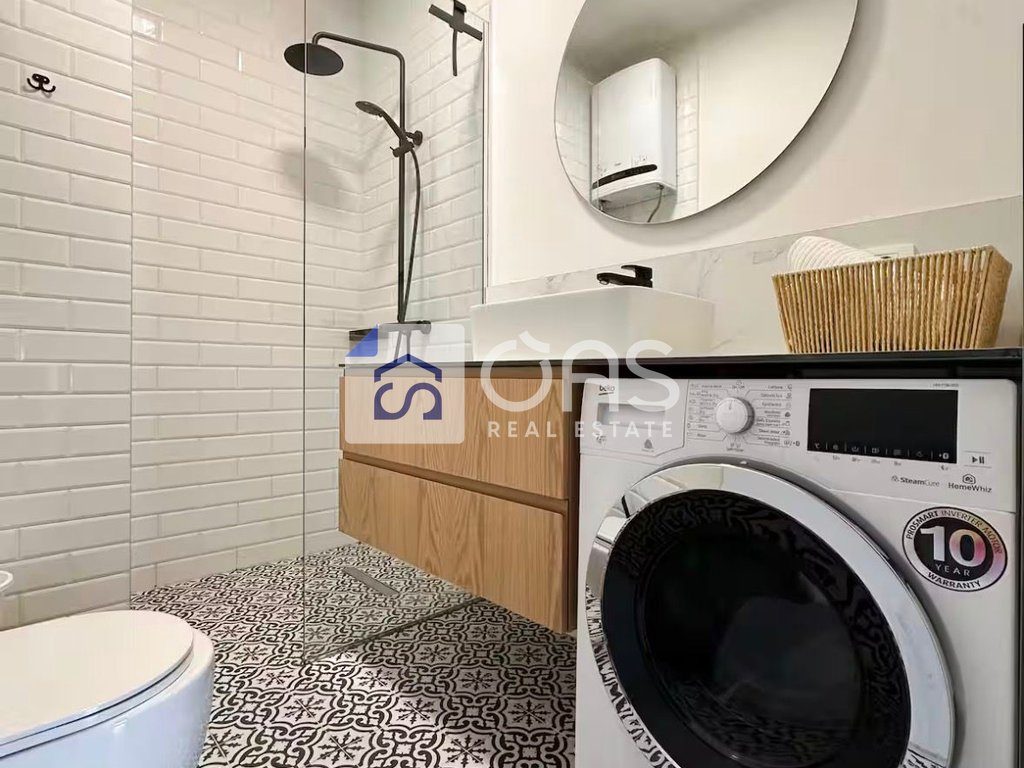 Jepet me qera apartament 1+1 tek Stacioni i Trenit 90.000 leke