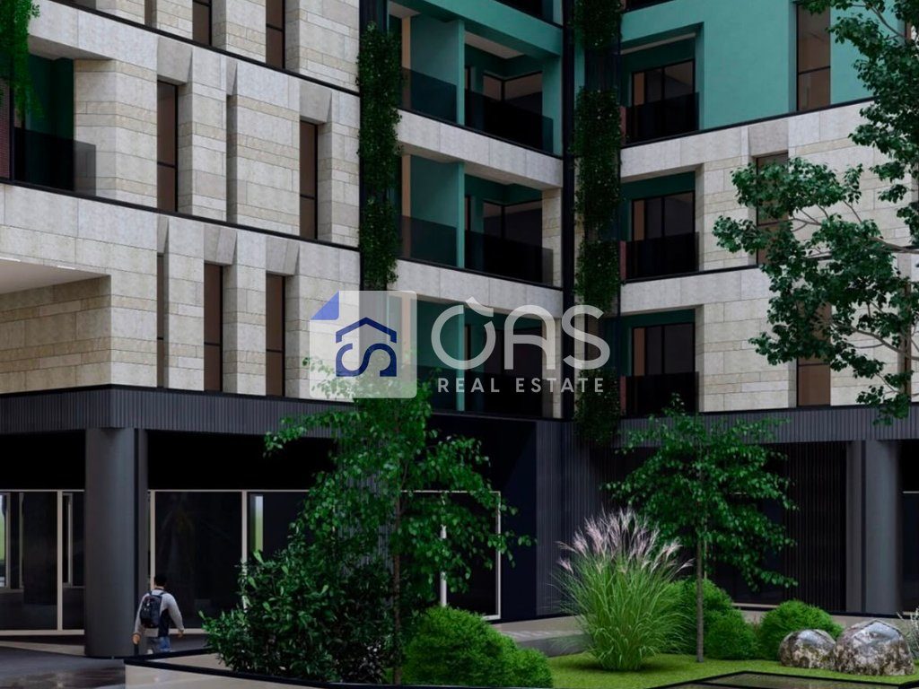 Shitet apartament 1+1 tek Ish Parku (River Side Residences) .