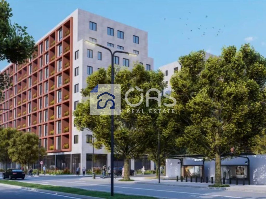 Shitet apartament 2+1 ne Kamez. (Demollari)
