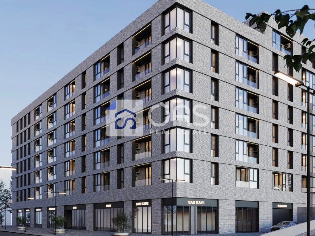 Shitet apartament 1+1 ne Paskuqan (Fati Residenc)