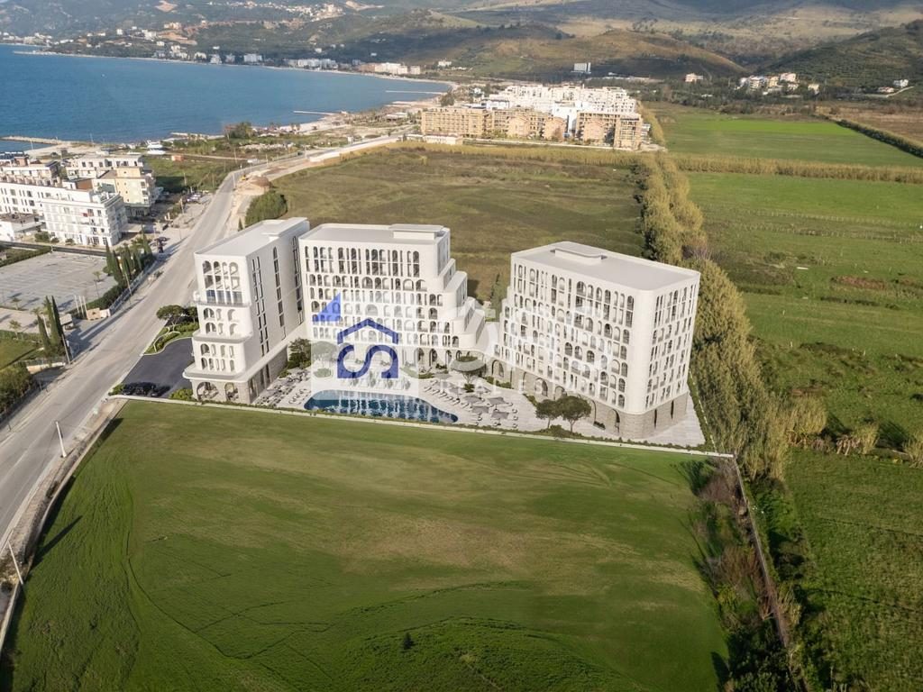 Shitet apartament 3+1+2 ne Vlore (Orikum Bay Residenc)