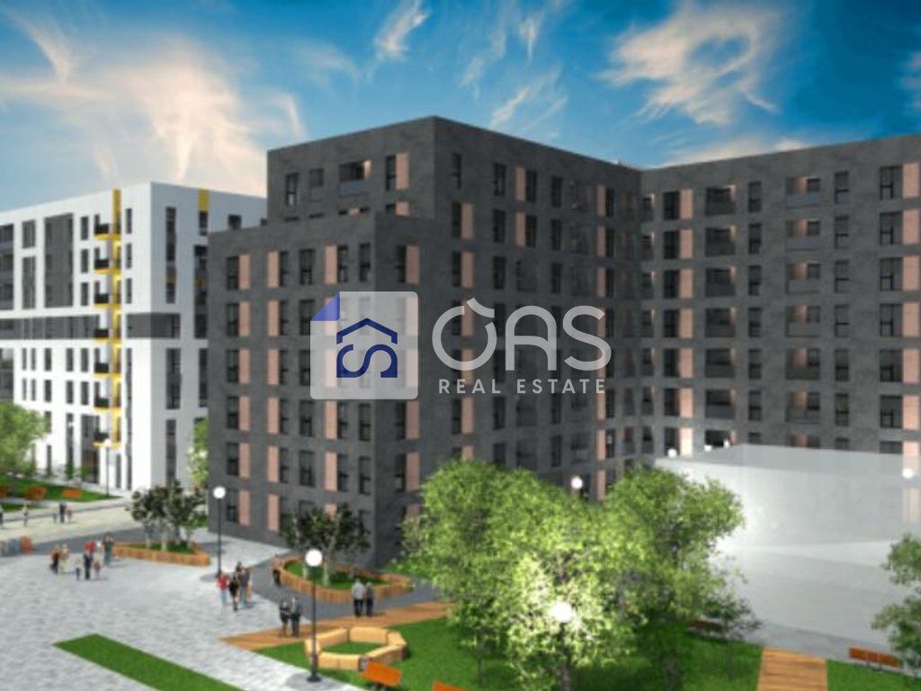 Shitet apartament 2+1+2 tek Ish Dogana (Tirane Entry)