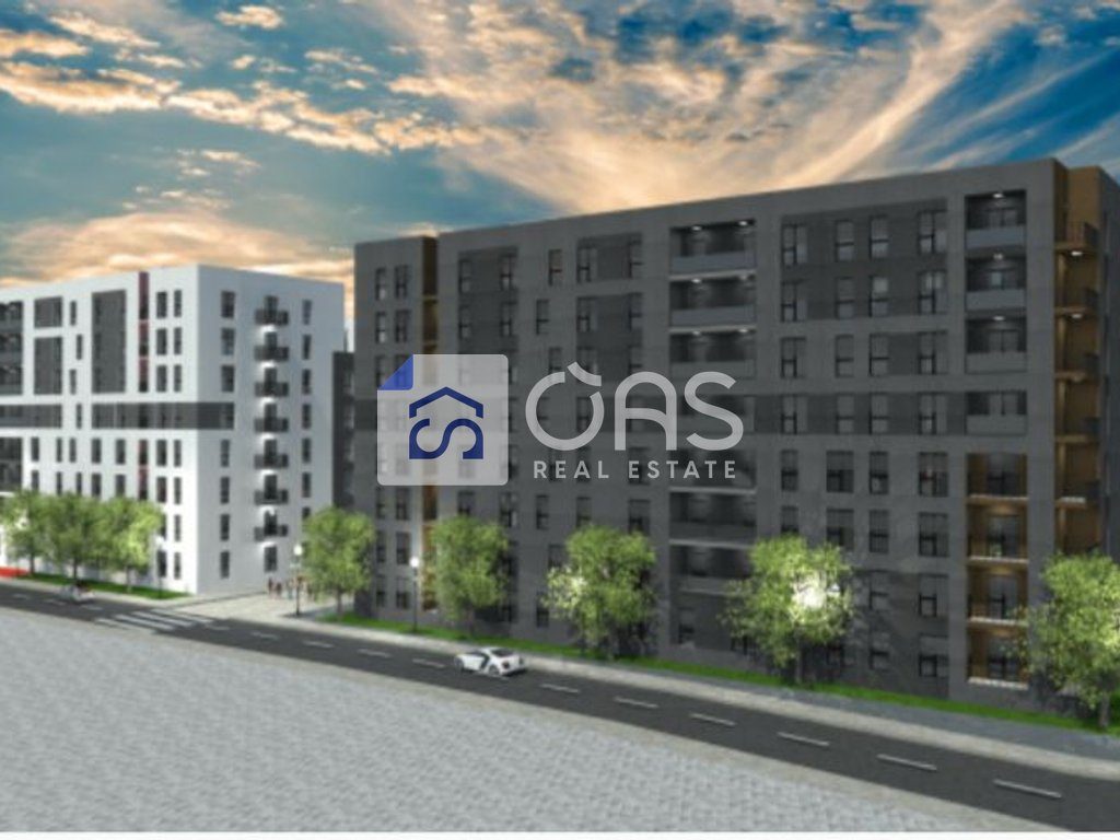 Shitet apartament 2+1+2 tek Ish Dogana (Tirane Entry)