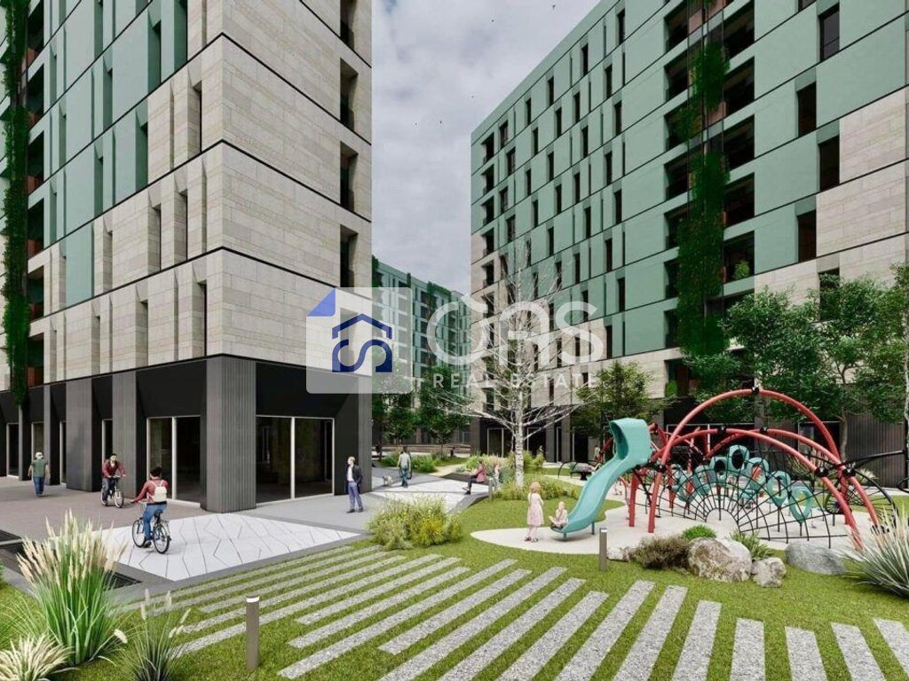 Shitet apartament 2+1+2 tek Ish Parku i Autobuzave (Riverside Residenc)