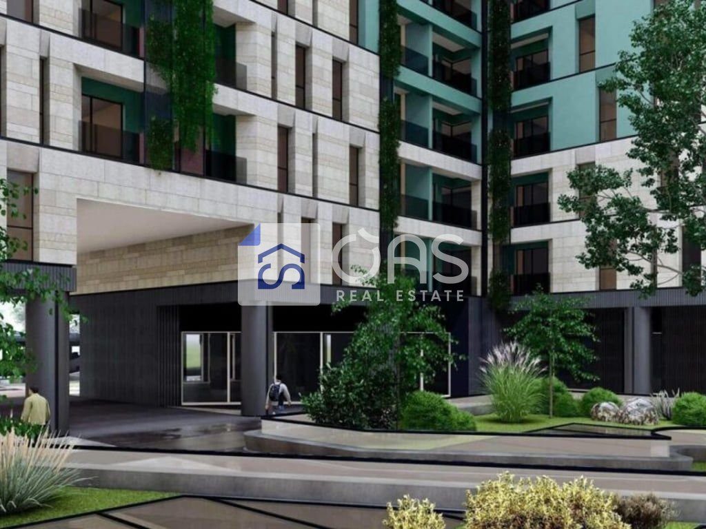Shitet apartament 2+1+2 tek Ish Parku i Autobuzave (Riverside Residenc)