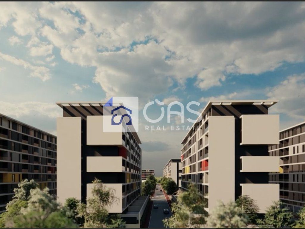 Shitet apartament 2+1+2+Verande tek Univers City.