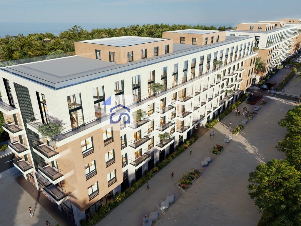 Shitet apartament 1+1 ne Golem (Adria Residence)