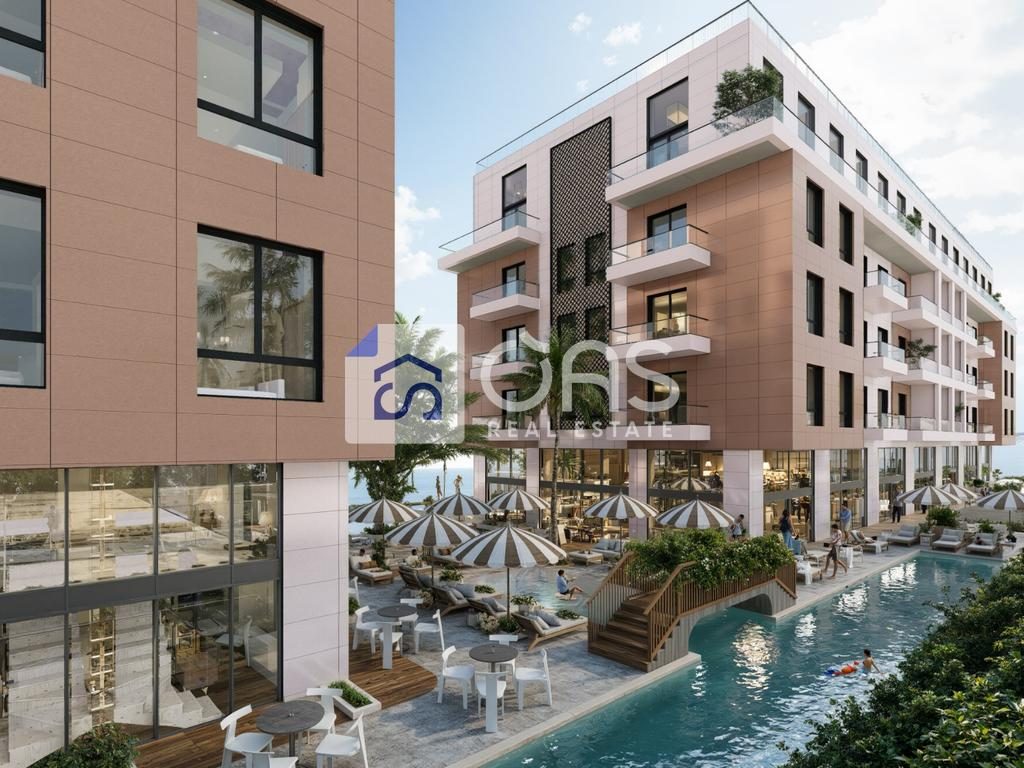 Shitet apartament duplex ne Golem (Adria Residence)