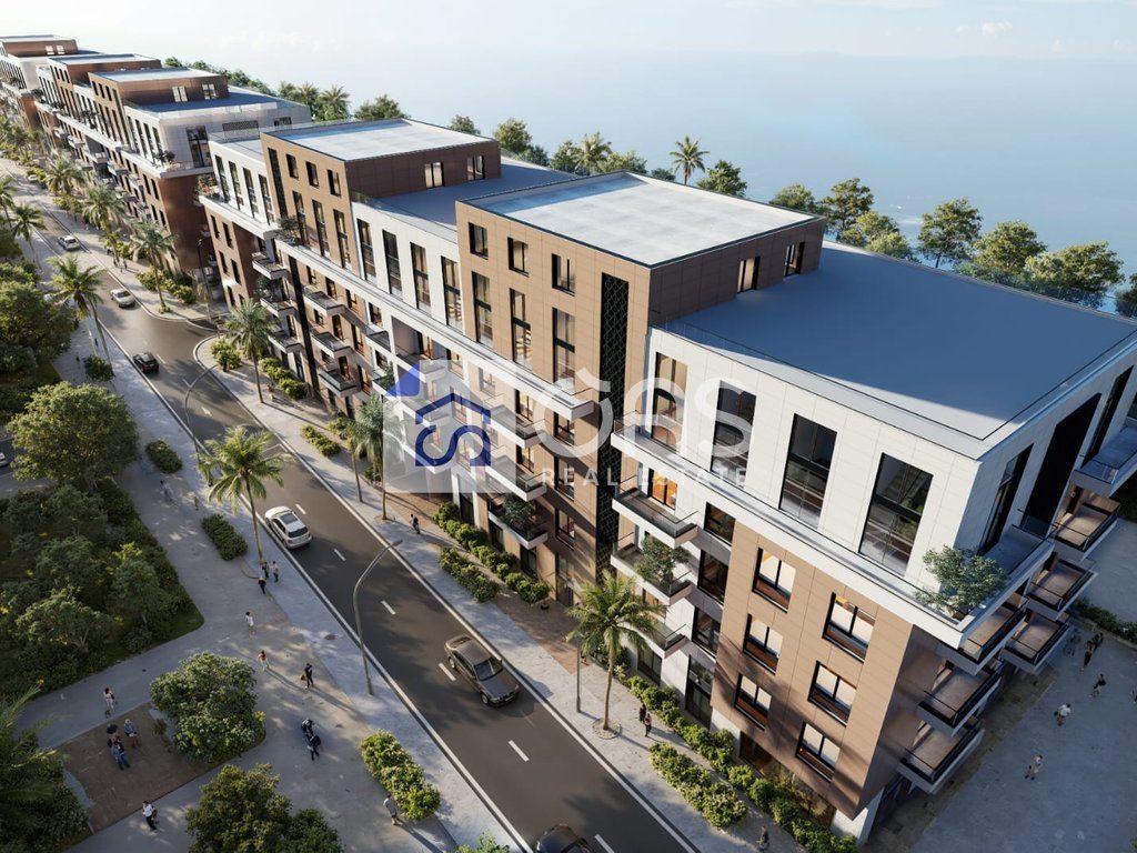 Shitet apartament duplex ne Golem (Adria Residence)