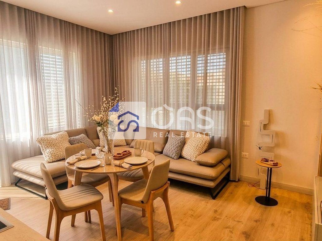 jepet me qera apartament 1+1+post parkimi tek Kodra e Diellit