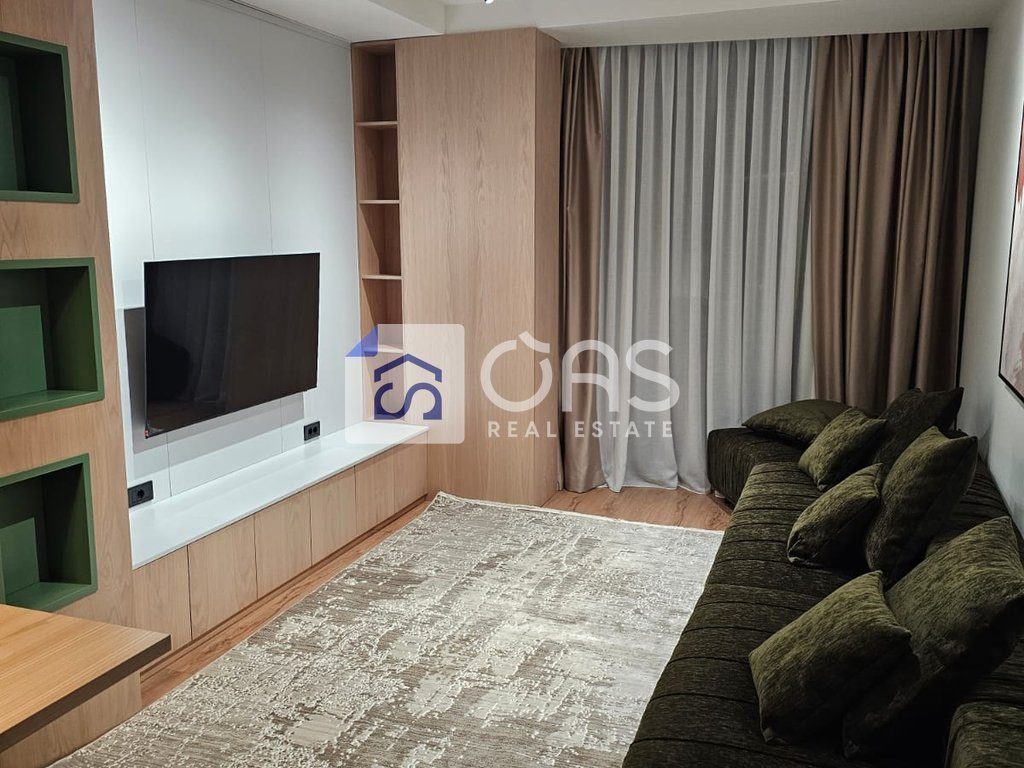 jepet me qera apartament 1+1 tek  Rezidenca Golden Tower Mine Peza