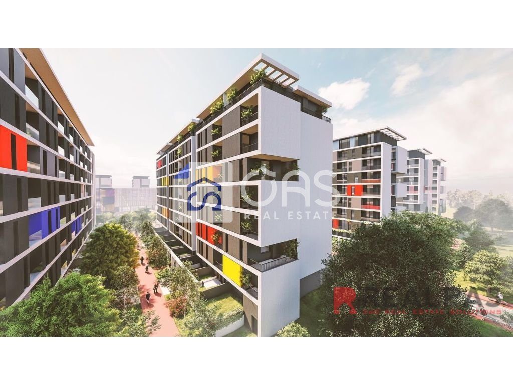 Shitet apartament 3+1+2 tek Univers City