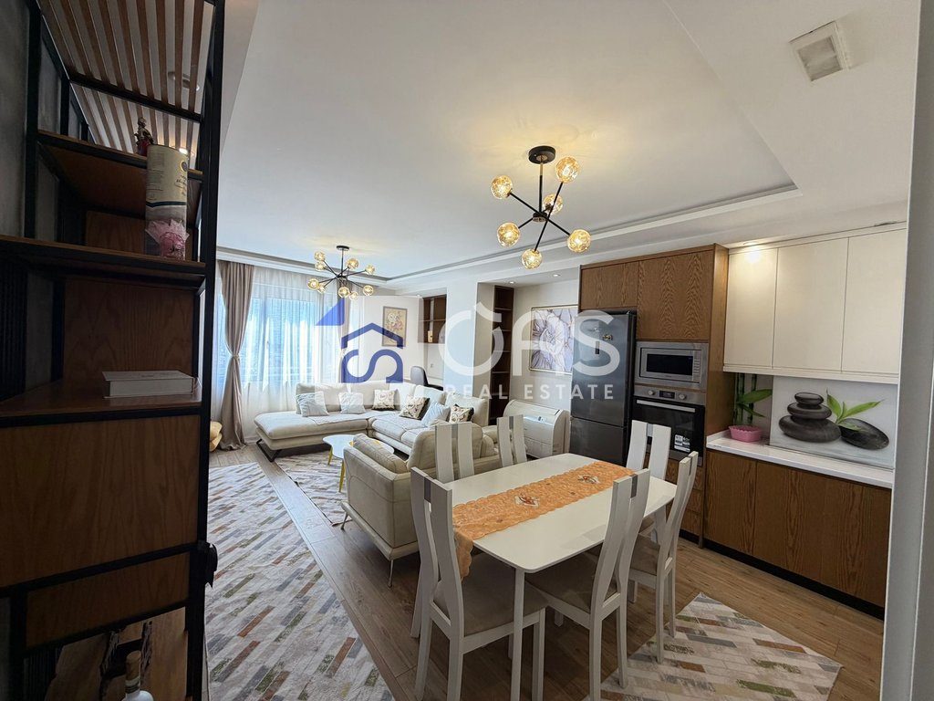 Jepet apartament me qera 2+1+ garderobe ne Fresk