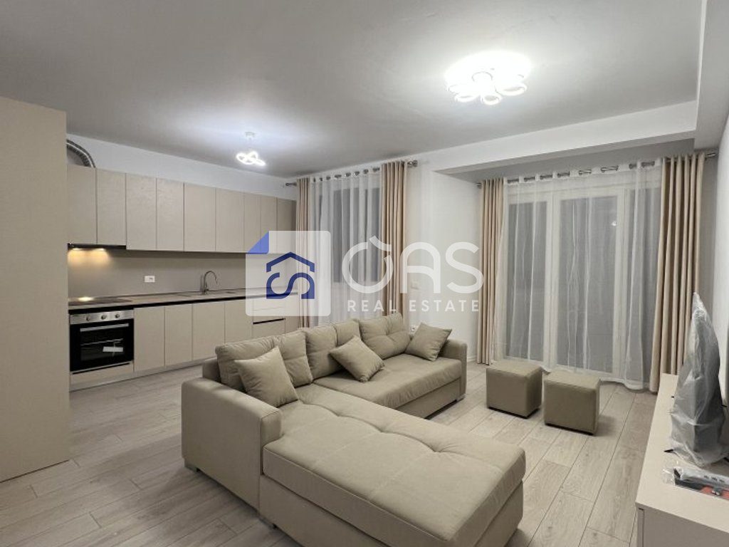 Jepet apartament 2+1+ post parkimi ne Astir "River Residenc"