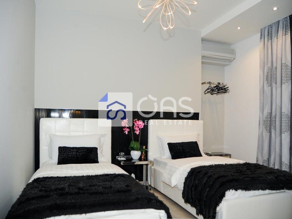 Jepet me qera apartament 2+1+2 ne Bllok