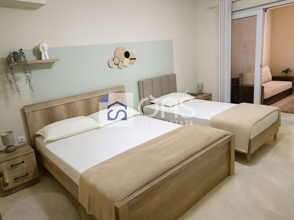 Jepet apartament me qera 1+1 ne Qender