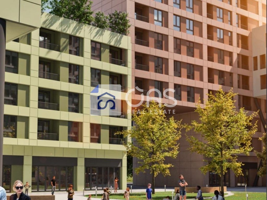 Shitet apartament 2+1+2+ garazhd ne Porcelan " Kompleksi Splendor"