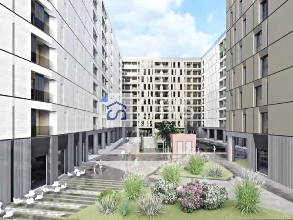 Shitet apartament 1+1 te 21 Dhjetori " Rezidenca River Side"