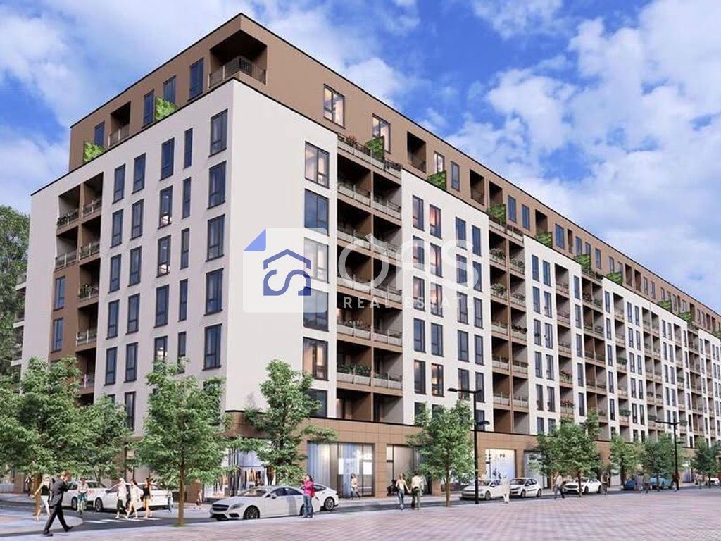 Shitet apartament 2+1 ne Kamez