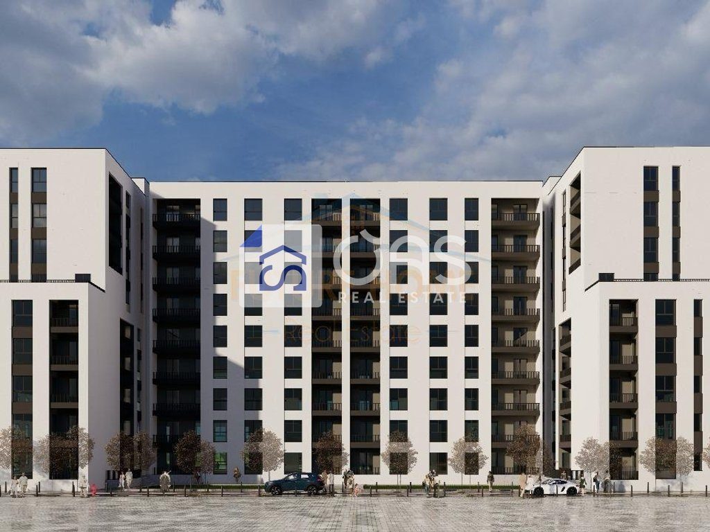 Shitet apartament 1+1 ne Kamez