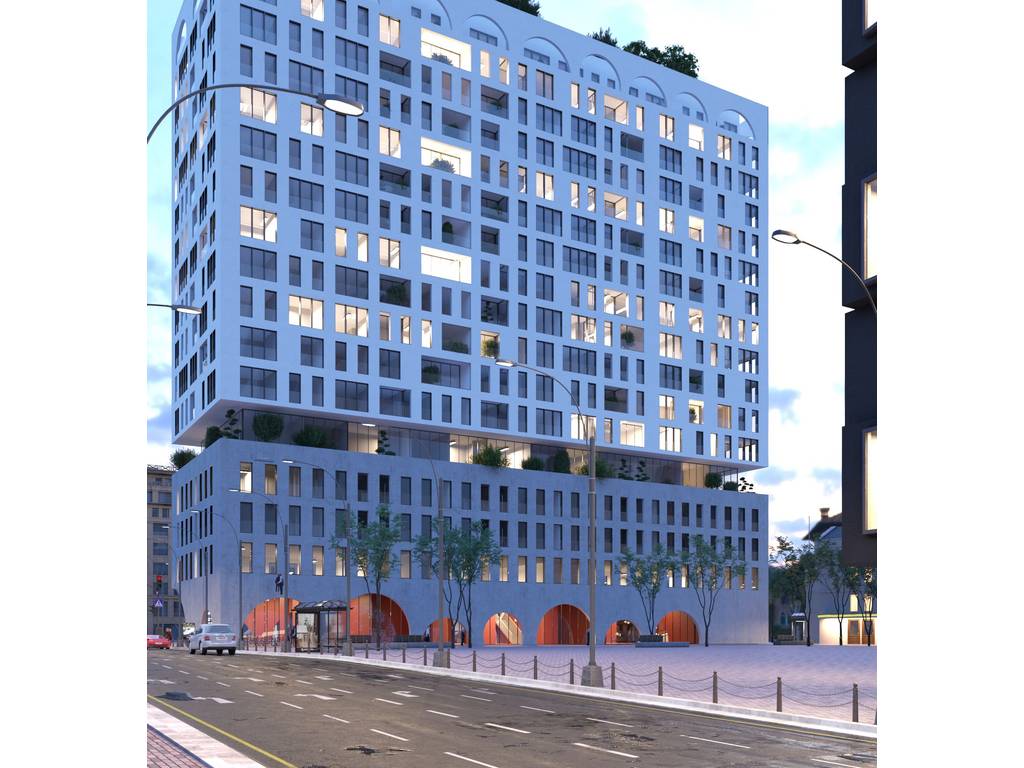 Shitet Apartament 4+1+3 te White Tower Residence tek Komuna e Parisit !