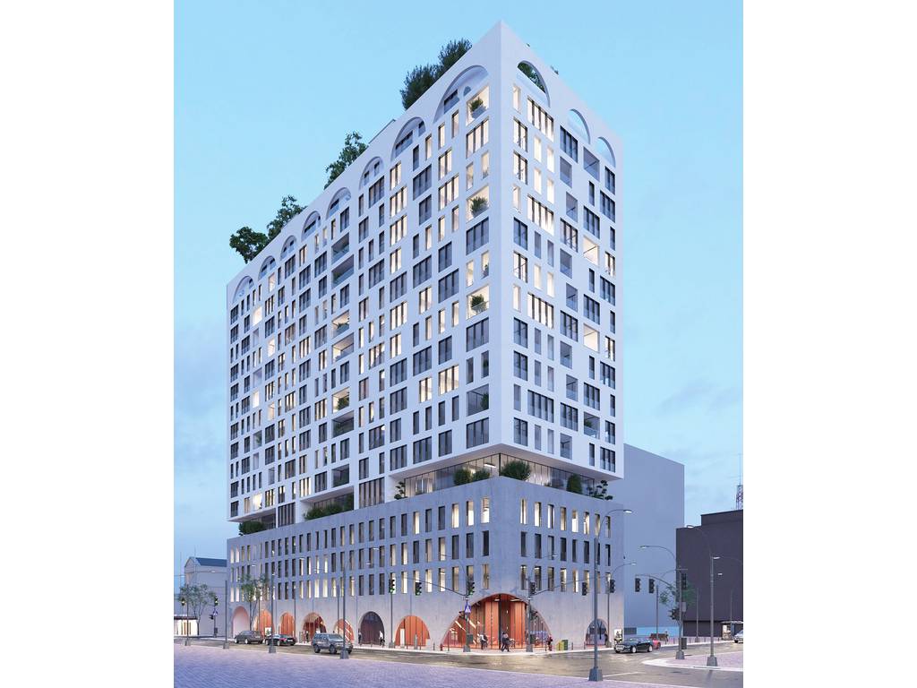 Shitet Apartament 4+1+3 te White Tower Residence tek Komuna e Parisit !