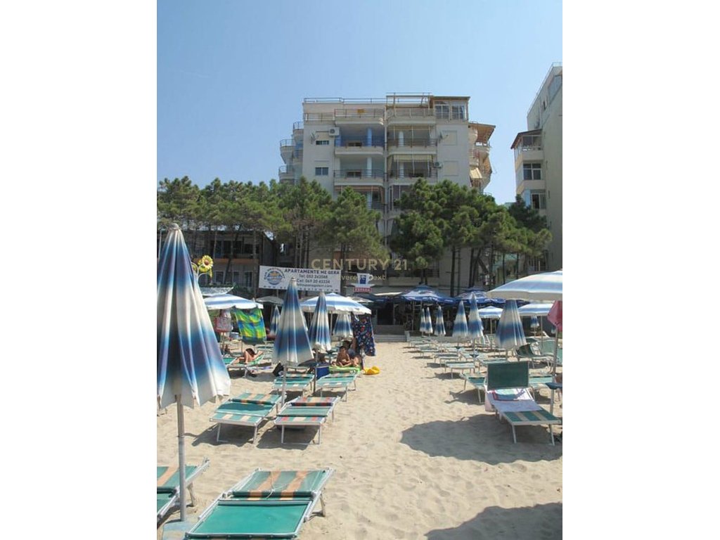 JEPET ME QIRA APARTAMENT 1+1 BUZË DETIT – SHKËMBI I KAVAJËS