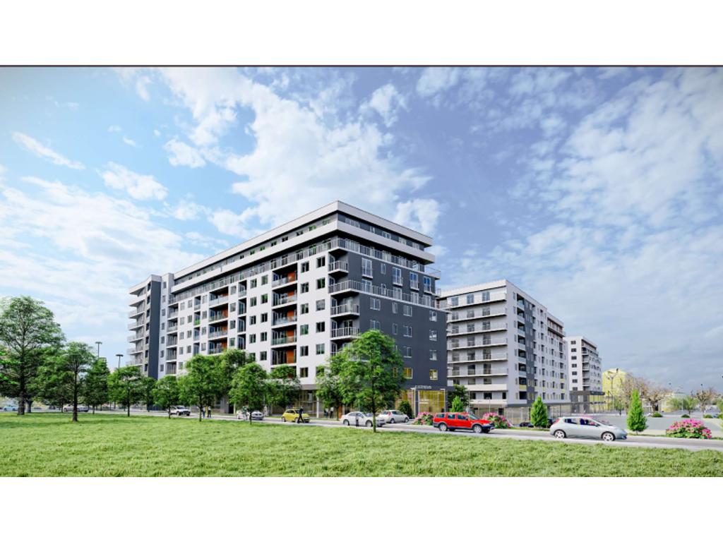 SHITET APARTAMENT 1+1 NË REZIDENCËN SPACE CITY – PASKUQAN
