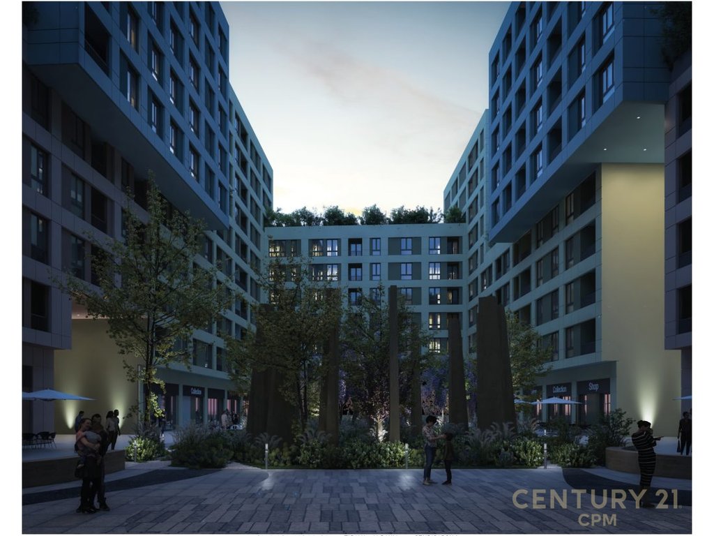 Shitet Apartament Modern 2+1 Rezidenca Splendor, Porcelan