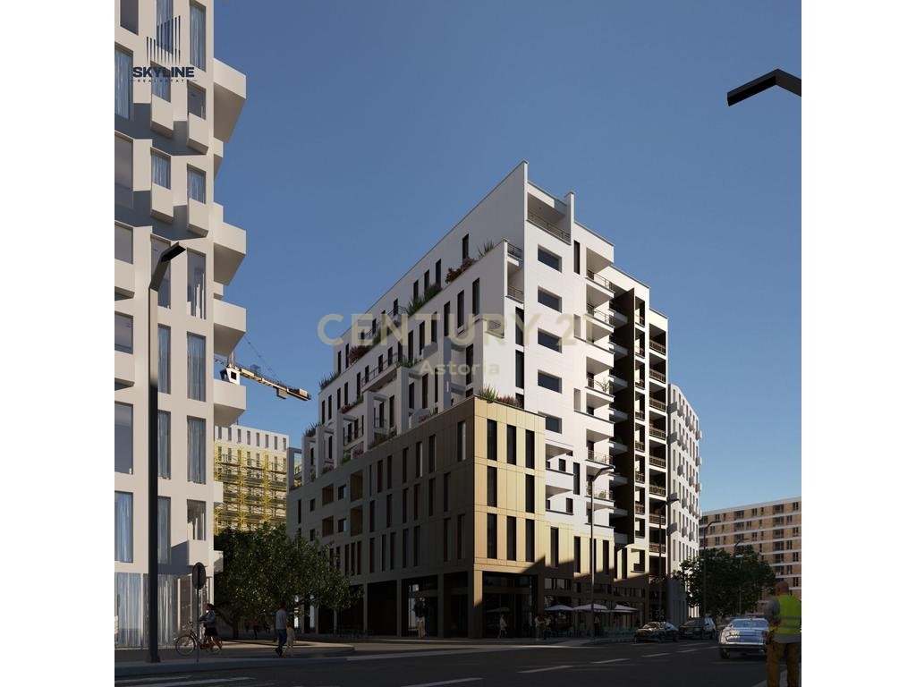 Apartament Modern 2+1+2 në Mara Residence – Don Bosco