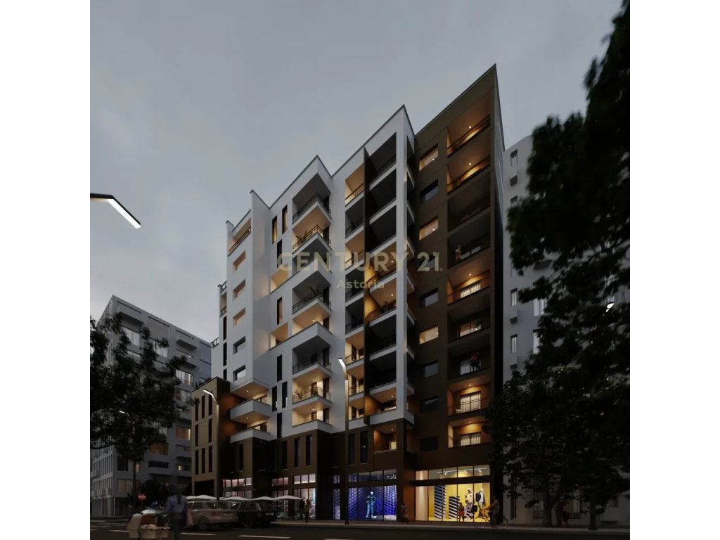 Apartament Modern 2+1+2 në Mara Residence – Don Bosco