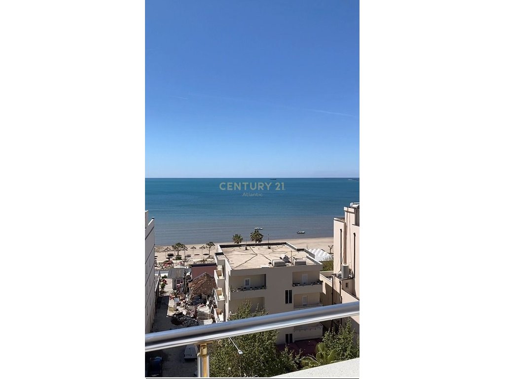 Apartament 2+1 me Qira –me pamje deti,  Plazh, Durrës