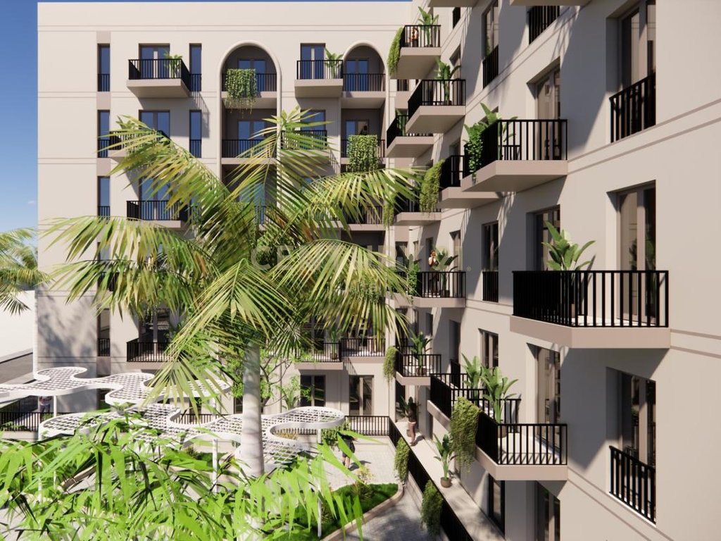 SHITET APARTAMENT 1+1 RESIDENCA   PERLA E BREGUT , GOLEM !!