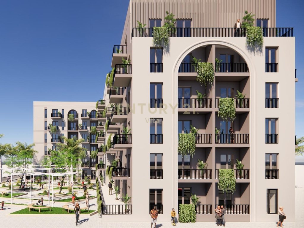 SHITET APARTAMENT 1+1 RESIDENCA   PERLA E BREGUT , GOLEM !!
