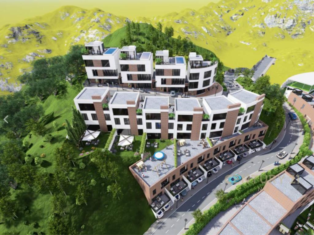 Shitet apartament 1+1 tek Rezidenca Kodra e Diellit.