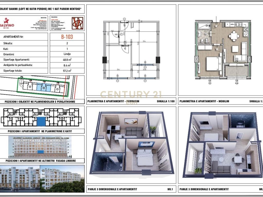 LA MER RESIDENCE NE GOLEM SHITET APARTAMENT 1+1 !