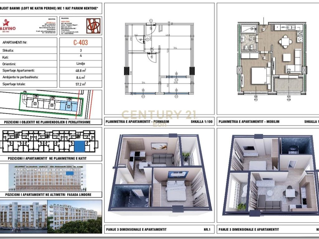 LA MER RESIDENCE NE GOLEM SHITET APARTAMENT 1+1 !
