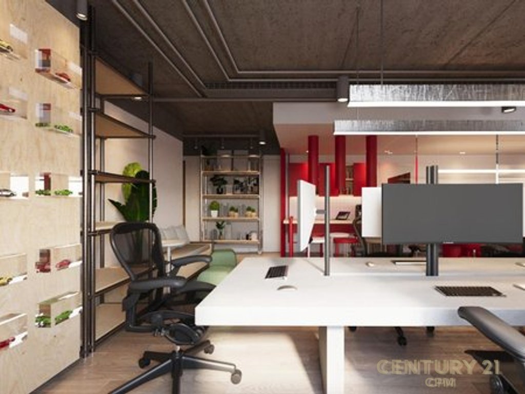 Zyra Moderne Open Space tek Sheshi Willson